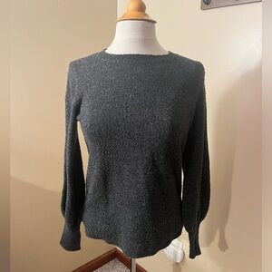 LOFT Outlet Grey Sweater Sz XSP